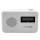 Radio i budzik PURE Elan One2 Cotton White EU/UK/AU